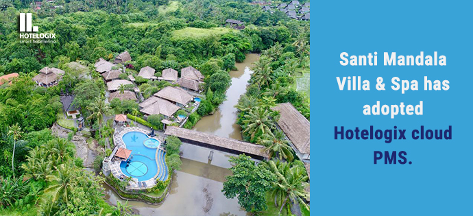 Santi Mandala Villa & Spa in Bali adopts Hotelogix to automate operations | Hotelogix